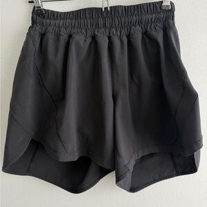 lululemon athletica Black Women's Athletic Shorts